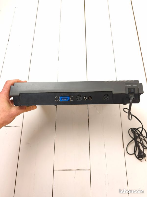 VINTAGE SANYO PHC-28L MSX 64KB Jeux Ordinateur Personnel Année 1983 EUR 199,00 - FR