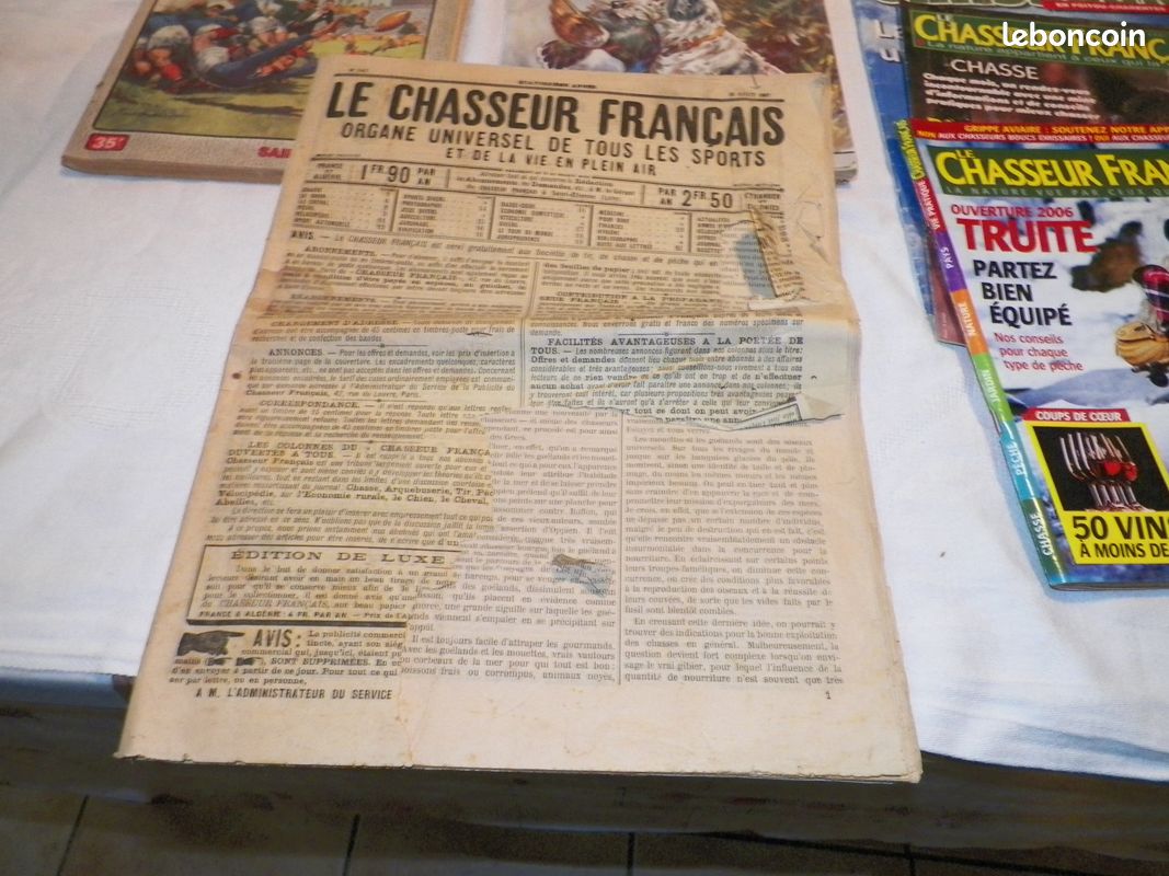 Le Chasseur Français No. 1451 (Digital