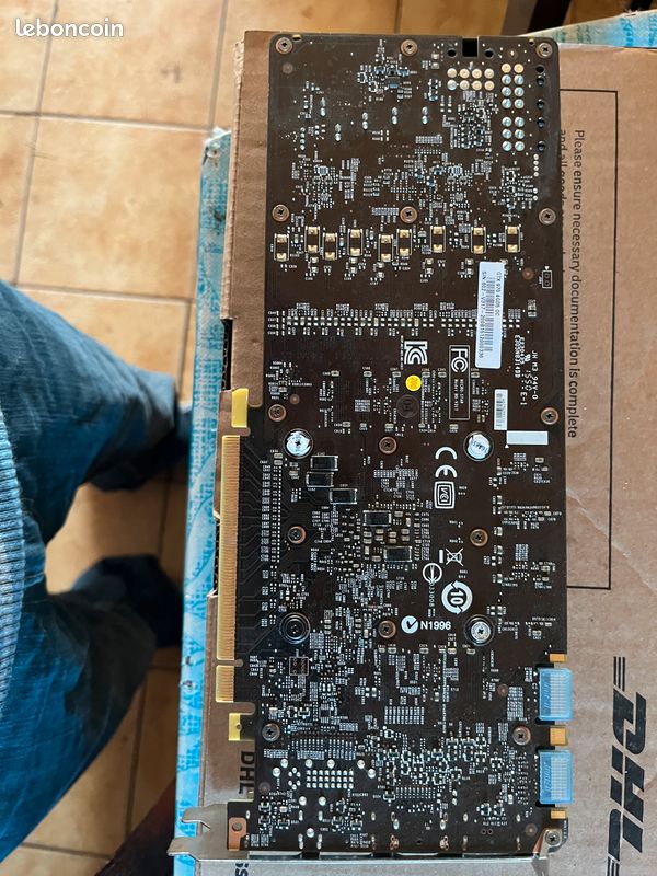Vend carte graphique msi GeForce gtx 970 (image 3)