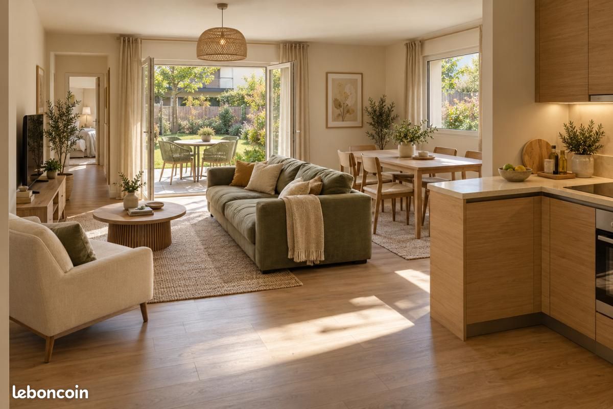 Appartement 3 pièces 60 m² · à Tresses · 60 m² · 244 000 €
