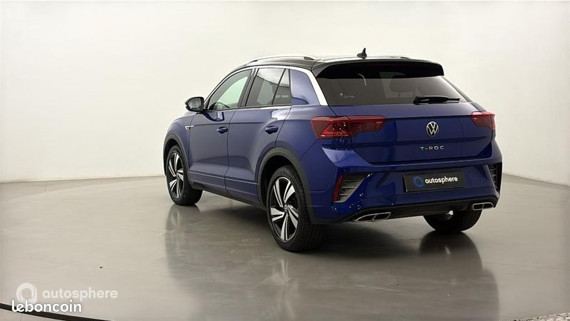 Volkswagen T-Roc 2.0 TDI 150ch R-Line DSG7 (image 8)