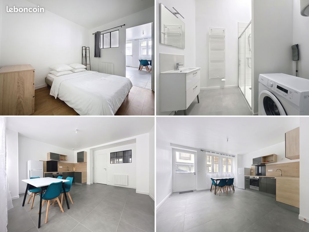 Appartement 2 pièces 34 m² · à Mantes-la-Ville · 34 m² · 790 €/mois