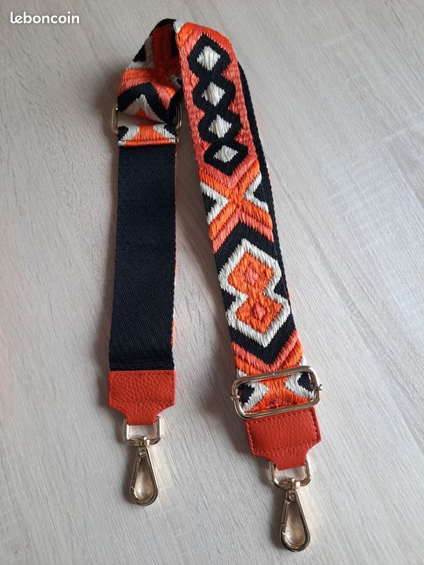 Sangle sac bandoulière réglable (image 1)