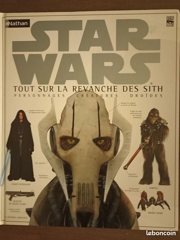 Livre Star Wars - Tout sur la revanche des Sith (image 1)