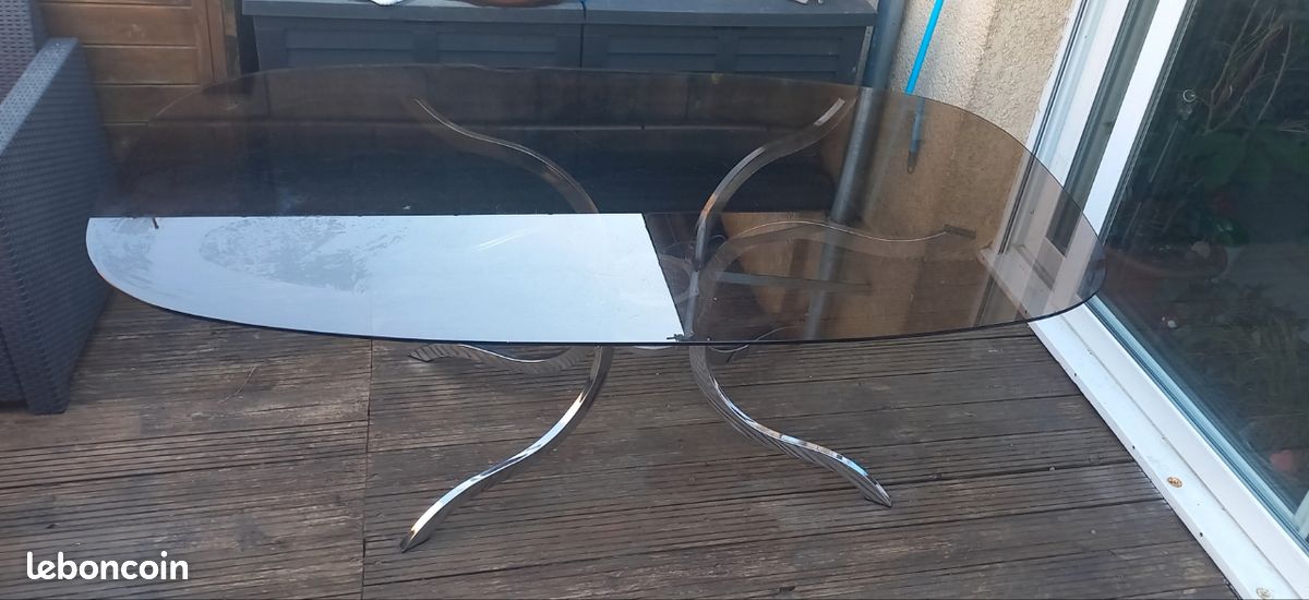 Table verre (image 3)