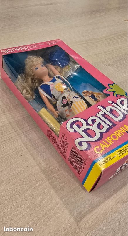 BARBIE SKIPPER CALIFORNIA Dream 1987 EUR 15,00 - FR