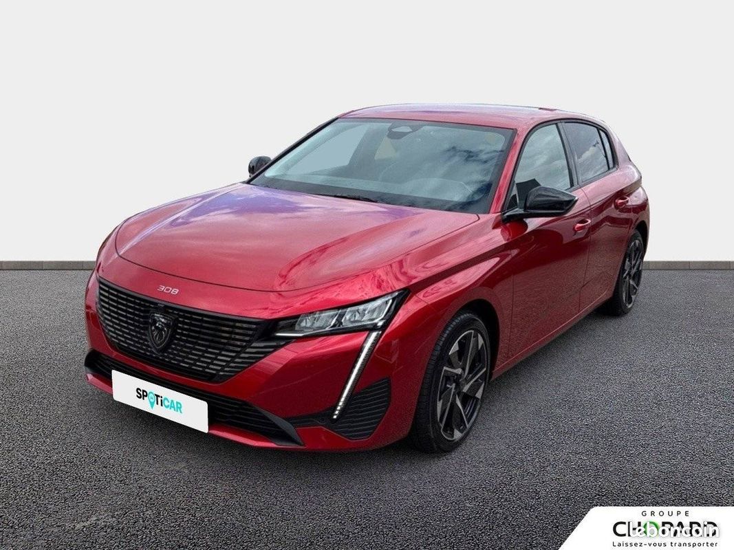 PEUGEOT 308 Hybrid 145 e-DCS6 Allure (image 1)