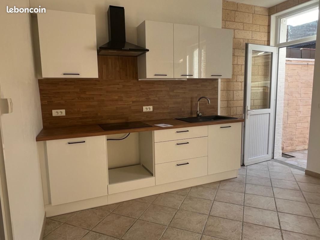 Maison 3 pièces 62 m² · à Chauny · 62 m² · 690 €/mois