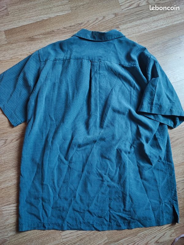 Chemise Columbia PFG à Carreaux, Bloqueur D'insectes, Homme XXL, Très Bon état