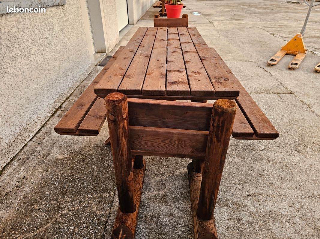Table de pique-nique (image 2)