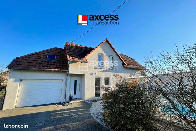 Maison 5 pièces 128 m²