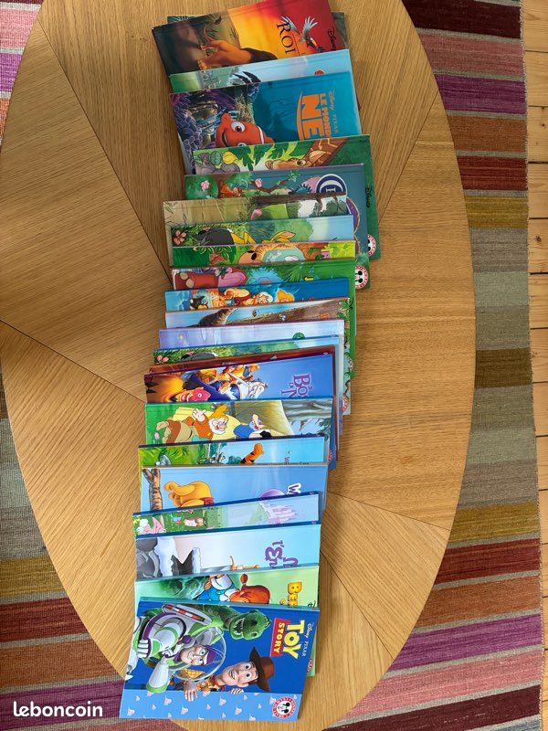 📚 Lot de 23 livres Disney / Disney-Pixar – Collection Disney Club du Livre – Très bon état (image 2)
