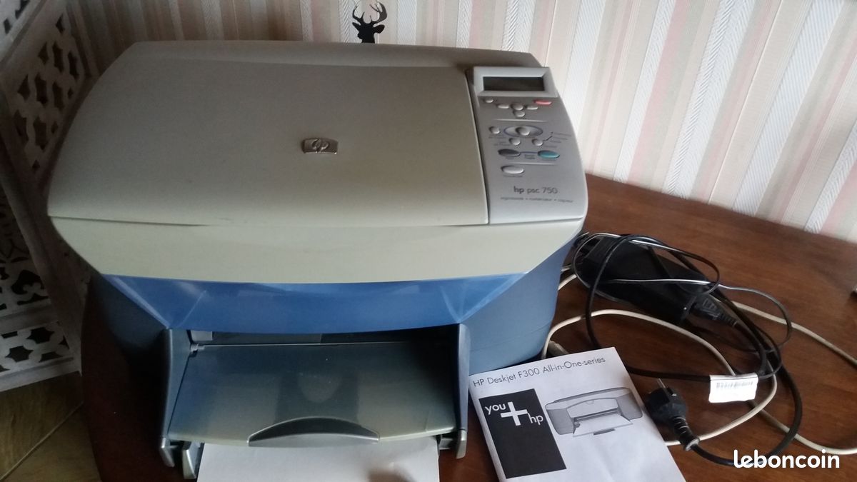 Vente imprimante hp pcs 750 (image 2)