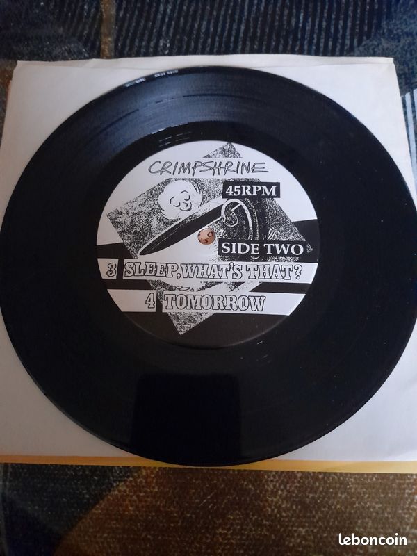 45t punk h-c,crimpshrine:sleep,what's that?e.p (image 6)
