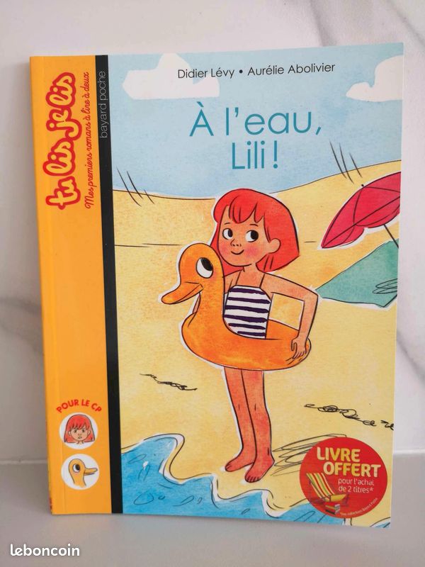 Lecture CP À l'eau Lili (image 1)