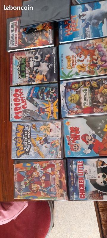 DVD pour enfants (image 1)