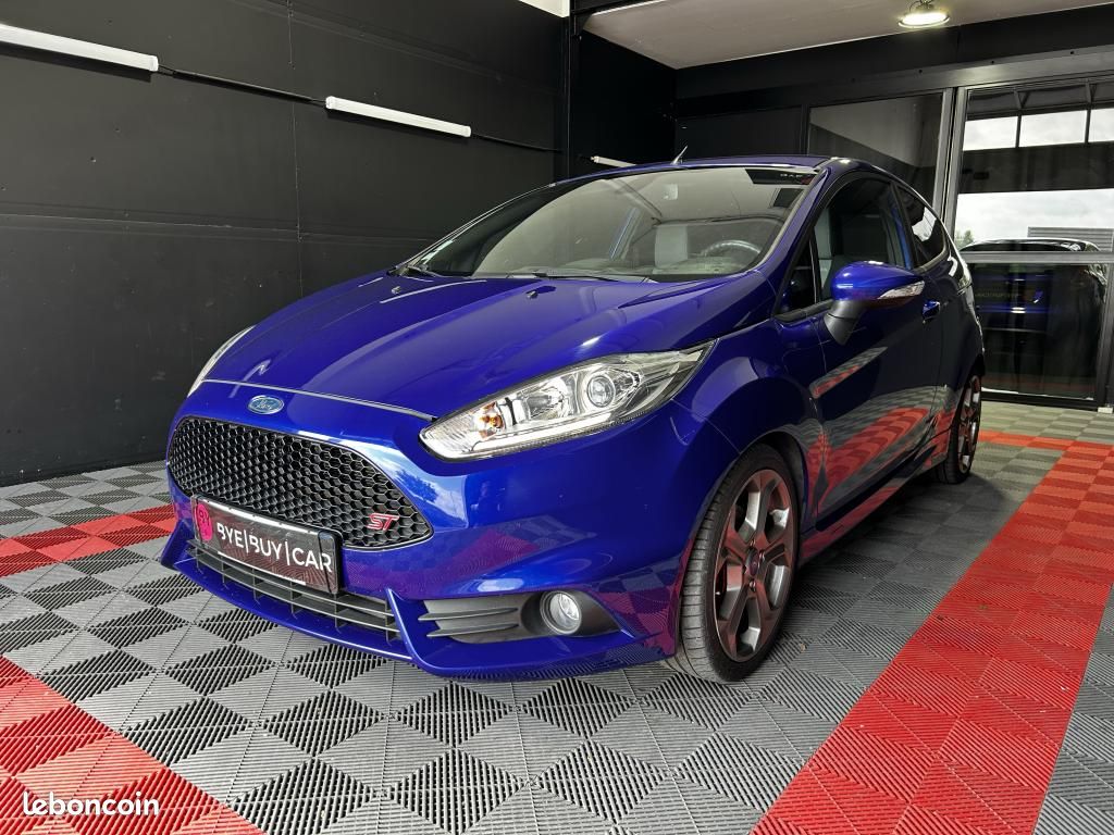 FORD FIESTA ST 182 Sport - 1.6 SCTi EcoBoost - 182ch - PHASE 2 - Garantie 12 mois (image 1)