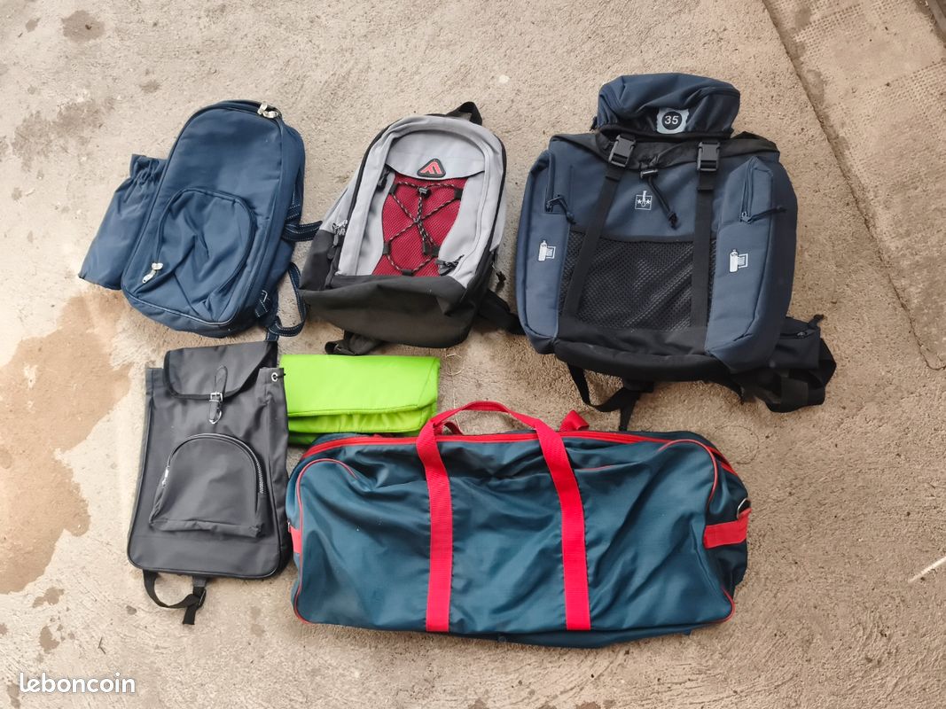 Plusieurs sacs - sac a dos (image 1)