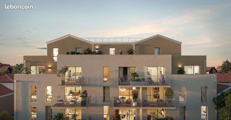 Appartement 2 pièces 40 m² · à Chenôve · 40 m² · 135 000 €