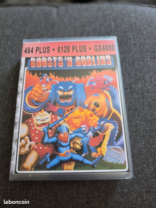 Jeux Ghosts’n goblins (image 1)