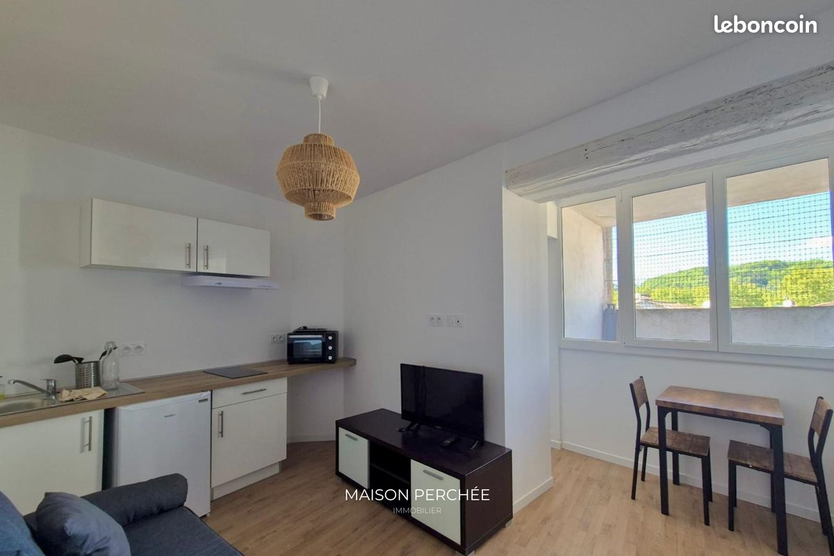 Appartement 2 pièces 30 m² · à Salernes · 30 m² · 570 €/mois