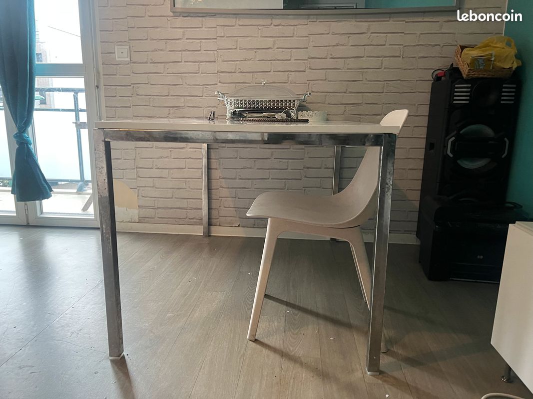 1 Table salon + 2 chaises (image 4)
