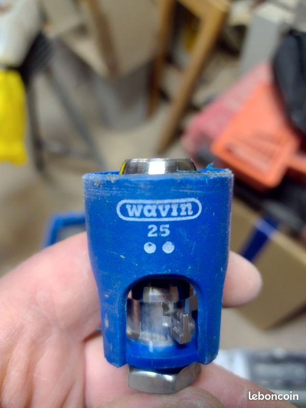 FALON TECH Andrin D'étalonnage En étal - Ébavureur - Ulti-calibrage