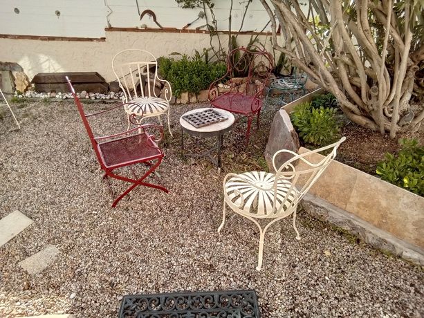 Salon de jardin, table, chaise, hamac,en Gironde, à Libourne et Bordeaux