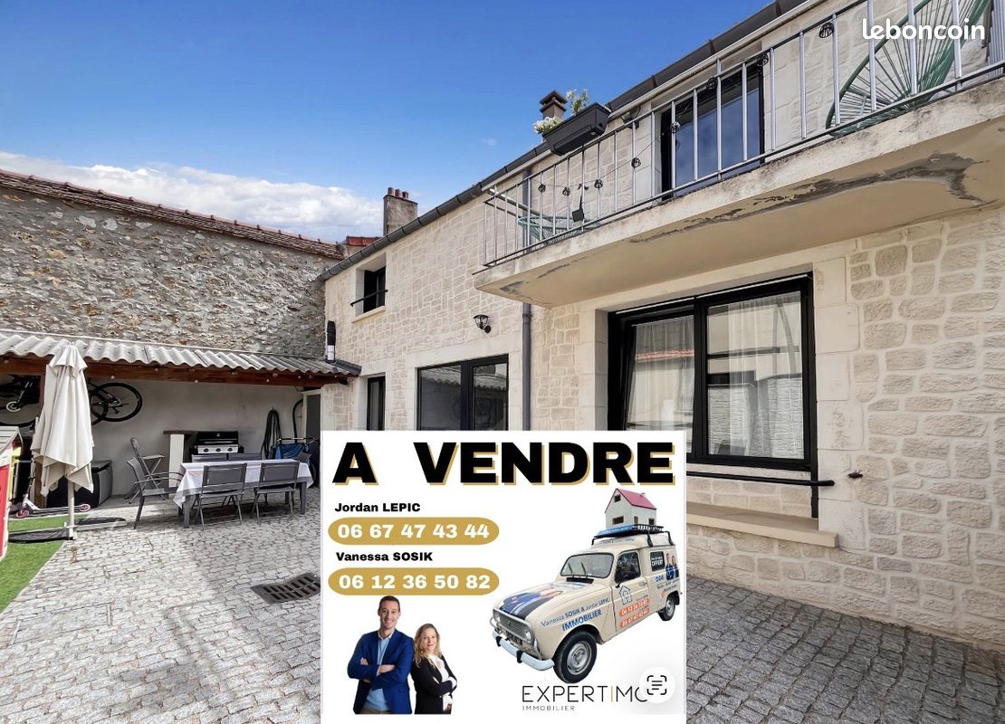 Maison 8 pièces 232 m² · à Leuville-sur-Orge · 232 m² · 329 000 €