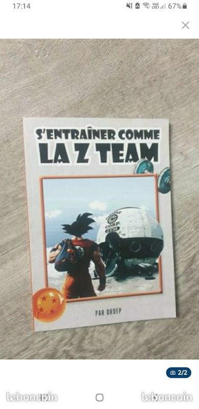 Fan manga Doujinshi s'entraîner comme la z team Dragon Ball – S'entraîner comme la Z Team (image 1)