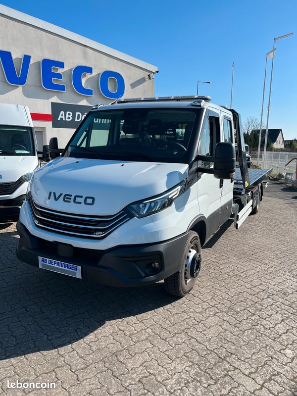 Iveco daily 72c18 depanneuse neuve (image 1)