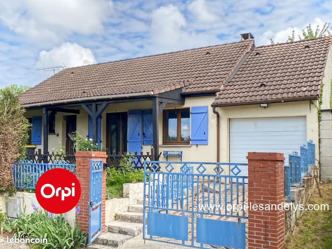 Maison 3 pièces 74 m² · à Les Andelys · 74 m² · 162 000 €