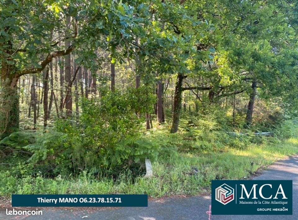 Terrain 627 m² Sanguinet · 210 000 €