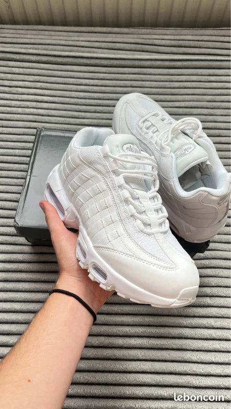 Nike Air Max 95 White 40 Chaussures
