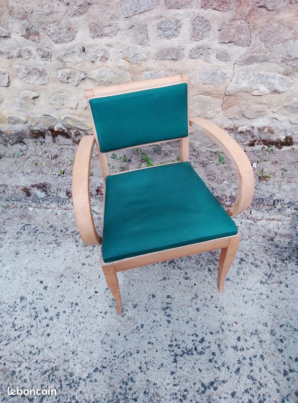 Fauteuil Vintage KR Industries – Pliant, Vinyle Vert, Pour Camping Et Stade