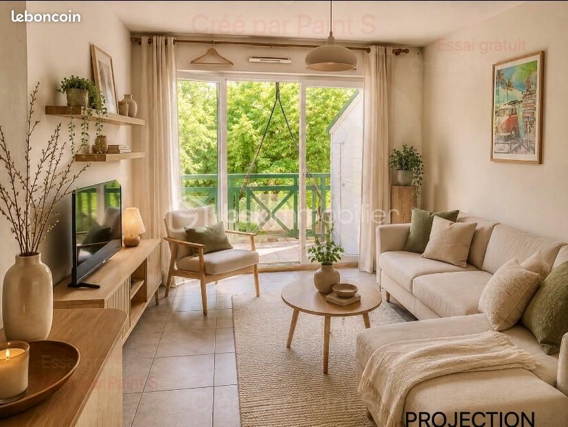 Appartement 2 pièces 31 m² (image 5)