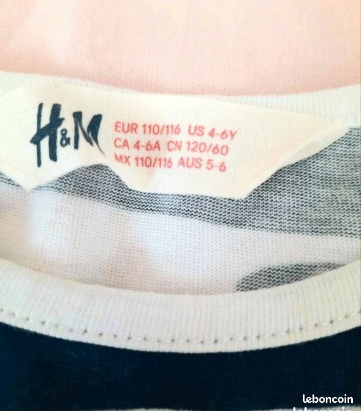 Robe 5 ans H&M (image 2)