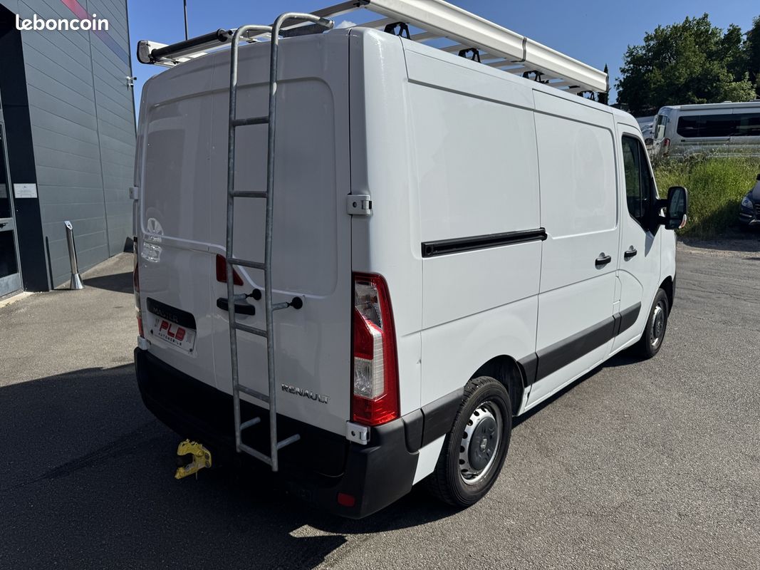 Renault MASTER III FG F2800 L1H1 2.3 DCI 135CH GRAND CONFORTPLB AUTO (image 4)