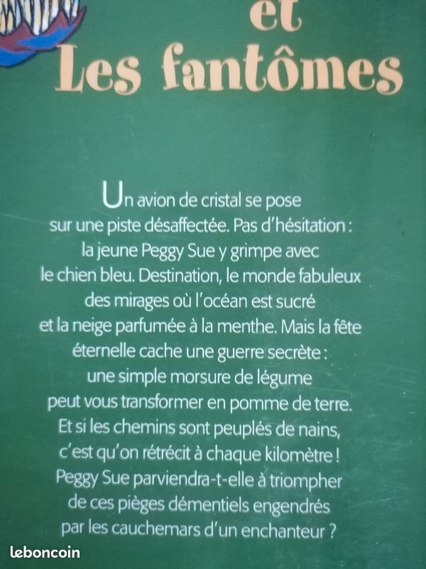 Lot 2 Peggy Sue et les fantômes BRUSSOLO (image 2)