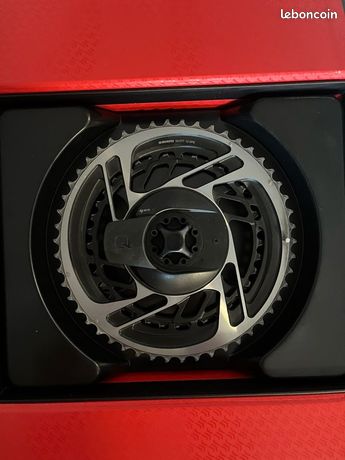 Manivelles avec capteur de puissance SRAM Rival AXS 48/35D