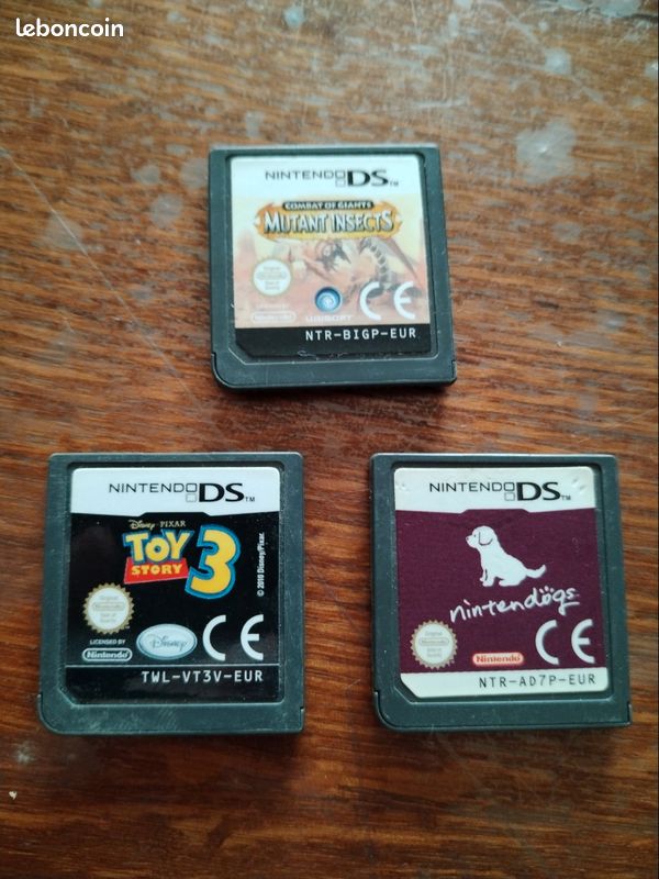 3 jeux Nintendo Ds (image 1)