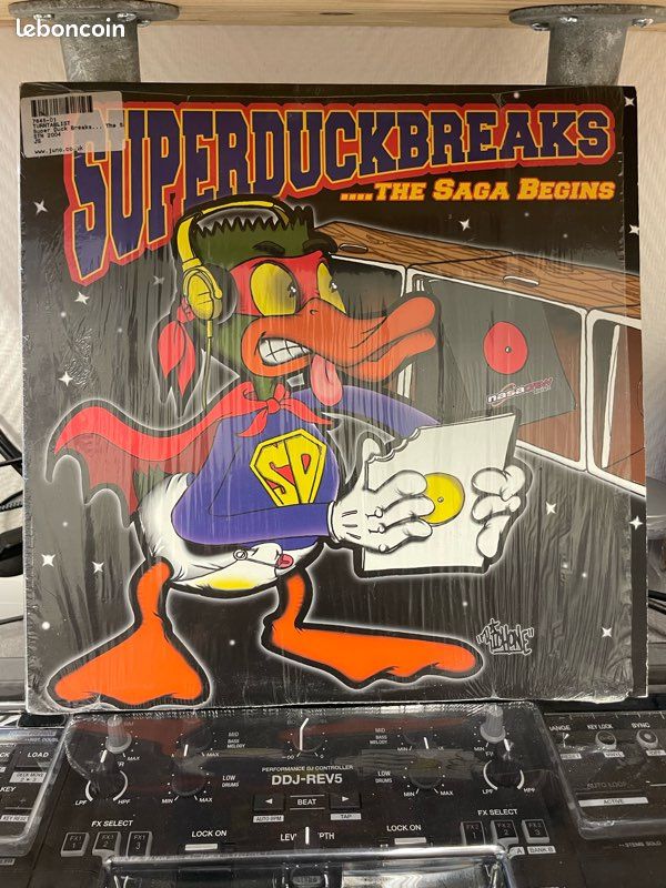 Vinyle Superduckbreaks (image 1)