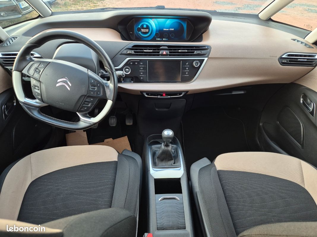 Citroën c4 picasso 1.6 thp 156ch 2013 (image 4)