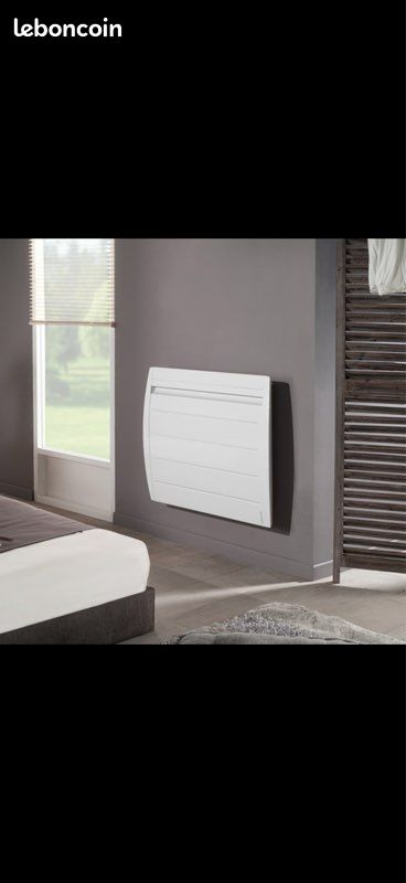 Radiateur électrique Atlantic Nirvana – 1250W – Blanc – Occasion