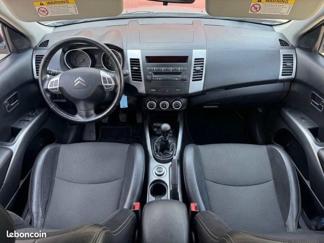CITROËN C-CROSSER 2.2 HDI 7 places (image 5)