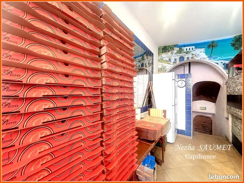 Fonds de commerce pizzeria 60 m² (image 4)