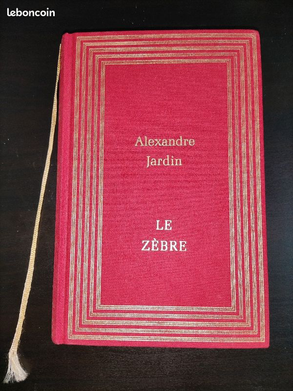 Le Zèbre, roman d'Alexandre Jardin (image 1)
