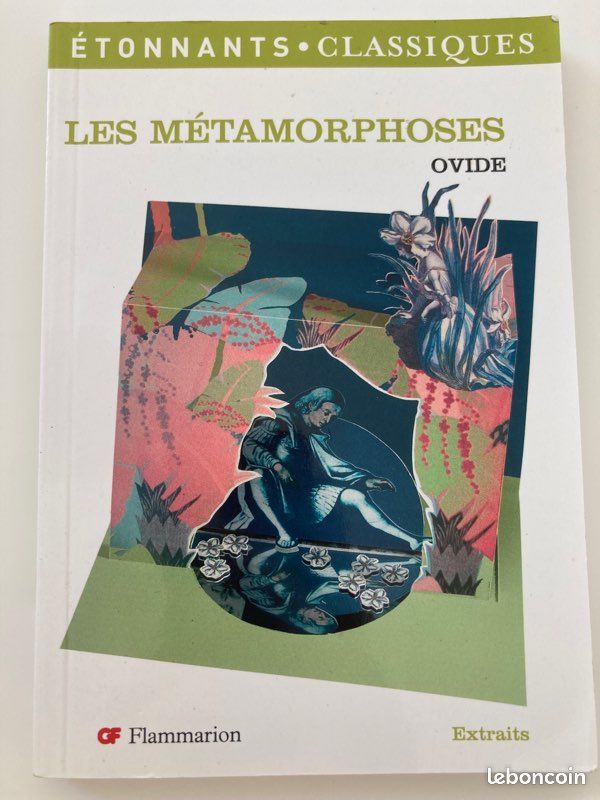 Livre Les Métamorphoses d’Ovide (image 1)