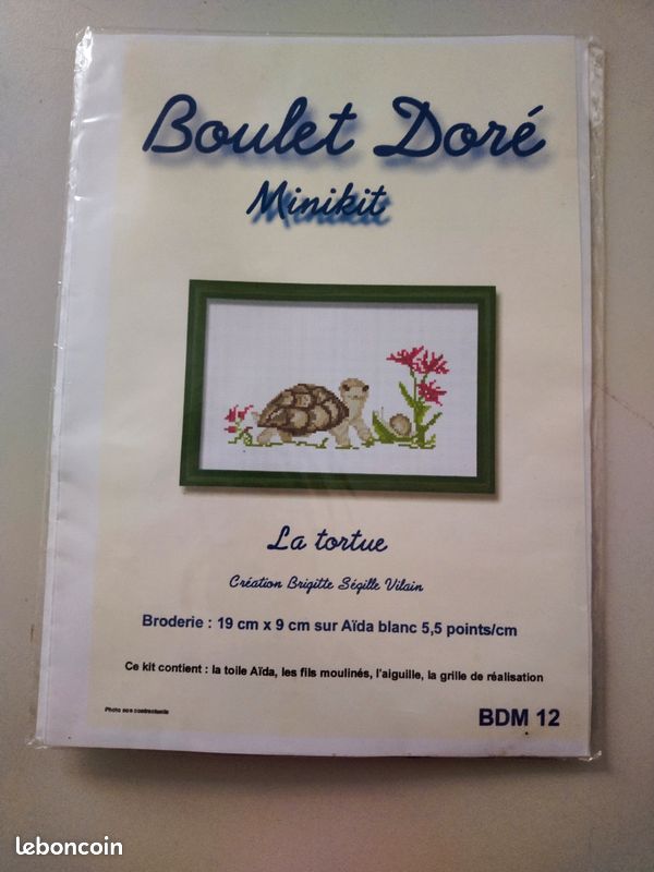 Kit point compté la tortue (image 1)