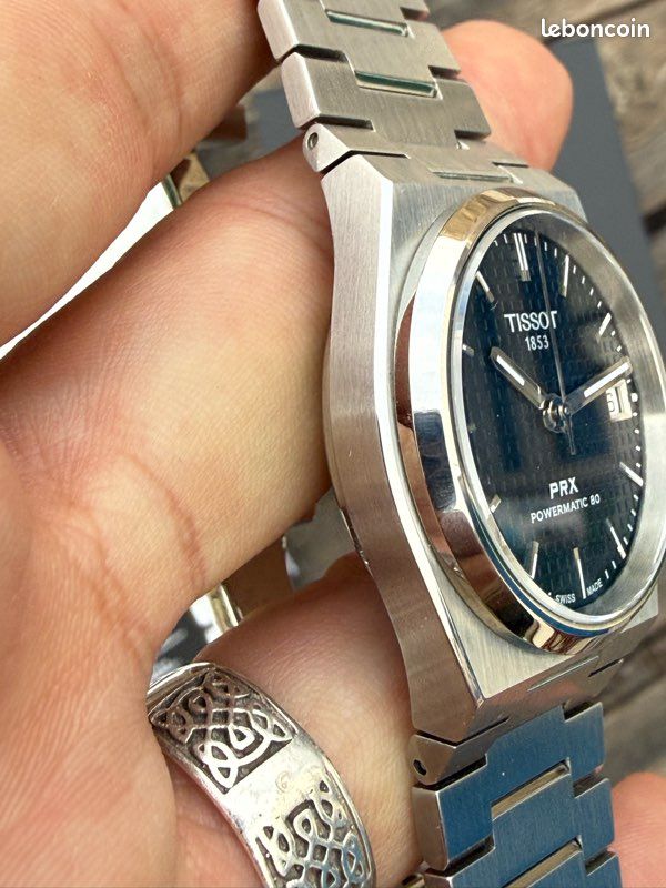 Montre automatique TISSOT PRX 35mn (image 8)